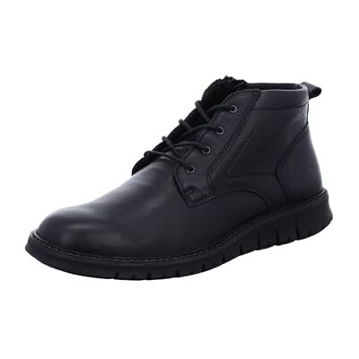 ARA Leandro, Stringata Midcut Uomo, Nero, 45 EU ARA Leandro, Stringata Midcut Uomo, Nero, 45 EU