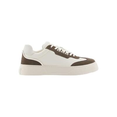 Armani Sneaker da Uomo Lion, off White + Musk, 40,5 EU Armani Sneaker da Uomo Lion, off White + Musk, 40,5 EU