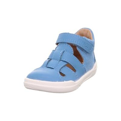 Superfit Scarpe primi passi da ragazzo Superfree, Azzurro 8400, 23 Superfit Scarpe primi passi da ragazzo Superfree, Azzurro 8400, 23