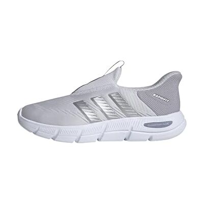 Adidas Donna Cloudfoam Flex Slip On Shoes, Dash Grey/Silver Met./Glory Grey, 38 EU Adidas Donna Cloudfoam Flex Slip On Shoes, Dash Grey/Silver Met./Glory Grey, 38 EU