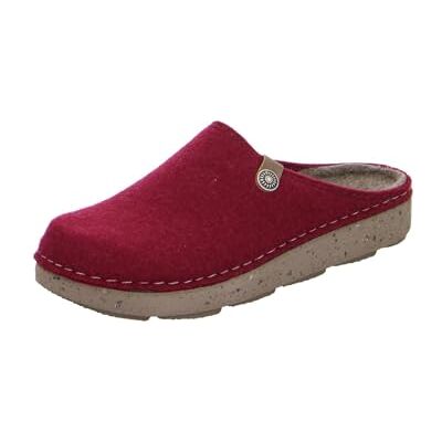 ARA Easy, Pantofole Donna, Colore: Rosso, 37 EU ARA Easy, Pantofole Donna, Colore: Rosso, 37 EU