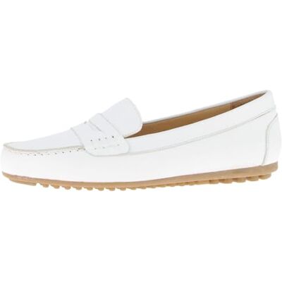 Andrea Conti Damen Mokassin, Mocassino Donna, Bianco, 41 EU Andrea Conti Damen Mokassin, Mocassino Donna, Bianco, 41 EU