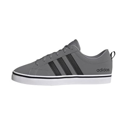 Adidas Uomo Vs Pace 2.0 Shoes, Grey Three/Core Black/Cloud White, 43 1/3 EU Adidas Uomo Vs Pace 2.0 Shoes, Grey Three/Core Black/Cloud White, 43 1/3 EU