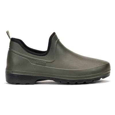 Aigle Zoccoli da Uomo Taden Plus M 2, Colore: Nero Kaki., 43 EU Aigle Zoccoli da Uomo Taden Plus M 2, Colore: Nero Kaki., 43 EU