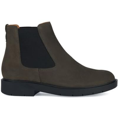 Geox D Spherica Ec1 C Stivaletti Donna, Grigio scuro, 2 UK Geox D Spherica Ec1 C Stivaletti Donna, Grigio scuro, 2 UK