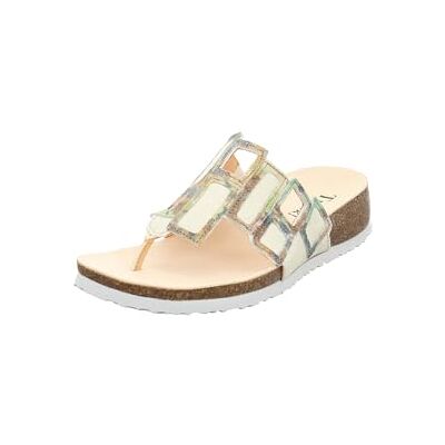 Think! Julia Damen Lederfutter, Ciabatte Donna, Avorio Combi 1020, 37 EU Think! Julia Damen Lederfutter, Ciabatte Donna, Avorio Combi 1020, 37 EU