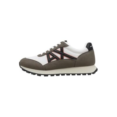 Armani Uomo Drop Sneaker, Musk + off White, 46 EU Armani Uomo Drop Sneaker, Musk + off White, 46 EU