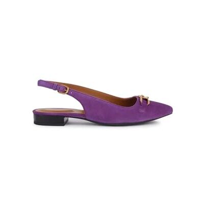 Geox Donne D Charyssa Ballet Flat, Viola, 39 EU Geox Donne D Charyssa Ballet Flat, Viola, 39 EU