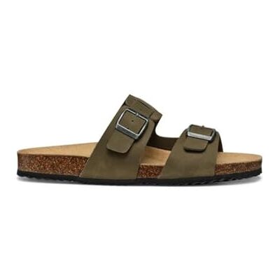 Geox U Sandal Ghita B, Sandali Uomo, Military, 40 EU Geox U Sandal Ghita B, Sandali Uomo, Military, 40 EU