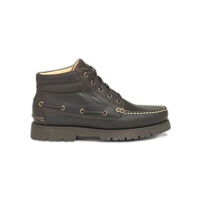 Aigle Mocassino Tarmac Mid 2 Uomo, Marrone Scuro, 43 EU Aigle Mocassino Tarmac Mid 2 Uomo, Marrone Scuro, 43 EU