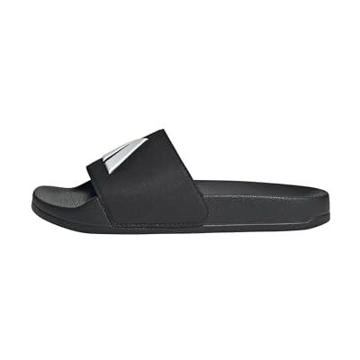 Adidas Unisex Bambini e ragazzi Adilette Shower Logo Sandals Kids Sandal, Core Black/Ftwr White/Core Black, 36 2/3 EU Adidas Unisex Bambini e ragazzi Adilette Shower Logo Sandals Kids Sandal, Core Black/Ftwr White/Core Black, 36 2/3 EU