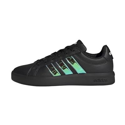 Adidas Donna Grand Court Base 3.0 CHOES, Core Black/Core Black/Ftwr White, 36 2/3 EU Adidas Donna Grand Court Base 3.0 CHOES, Core Black/Core Black/Ftwr White, 36 2/3 EU