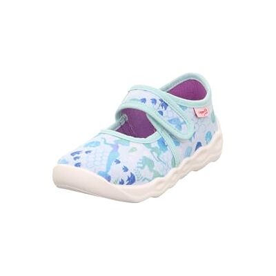 Superfit Bubble Mule Bambina, Azzurro 8400, 7 UK Child Wide Superfit Bubble Mule Bambina, Azzurro 8400, 7 UK Child Wide