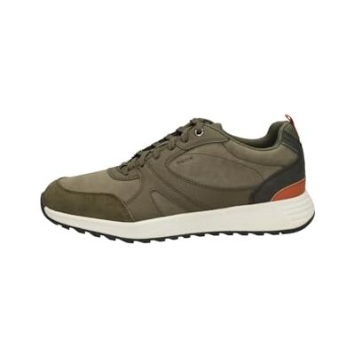 Geox Sneaker da Uomo U Molveno A, Militare, 39 EU Geox Sneaker da Uomo U Molveno A, Militare, 39 EU