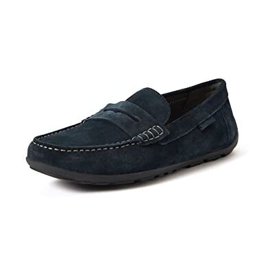 Geox J New Fast Boy A, Mocassini Bambini e ragazzi, Blu (Navy), 39 EU Geox J New Fast Boy A, Mocassini Bambini e ragazzi, Blu (Navy), 39 EU