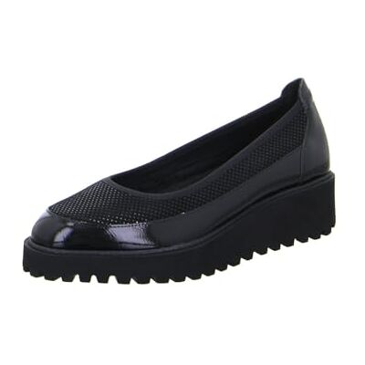 ARA Kent, Scarpe décolleté Donna, Nero, 41.5 EU Larga ARA Kent, Scarpe décolleté Donna, Nero, 41.5 EU Larga