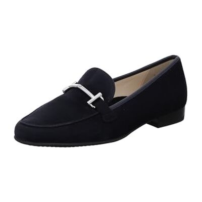 ARA Women's Kent Loafer, Blu, 7.5 UK Narrow ARA Women's Kent Loafer, Blu, 7.5 UK Narrow