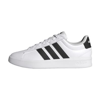 Adidas Donna Grand Court 3.0 Shoes, Ftwr White/Core Black/Ftwr White, 37 1/3 EU Adidas Donna Grand Court 3.0 Shoes, Ftwr White/Core Black/Ftwr White, 37 1/3 EU