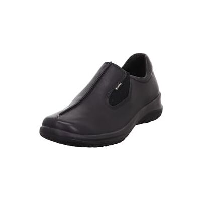 Legero Donna Scarpe da Ginnastica, Nero 0100, 38.5 EU Legero Donna Scarpe da Ginnastica, Nero 0100, 38.5 EU