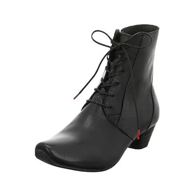 Think! Aida Cromo Senza Tinta Sostenibile, Stivaletto Donna, 0000 Nero, 43 EU Think! Aida Cromo Senza Tinta Sostenibile, Stivaletto Donna, 0000 Nero, 43 EU