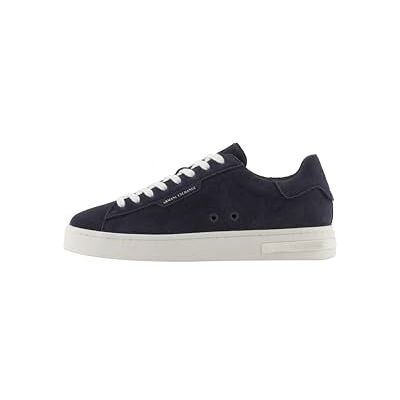 Armani London Scarpe da Ginnastica Uomo, Deep Navy, Armani London Scarpe da Ginnastica Uomo, Deep Navy,