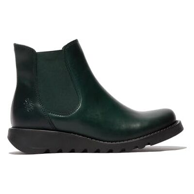 Fly London Women's Salv Chelsea Boots, Petrol Petrol Elastic, 36 EU Fly London Women's Salv Chelsea Boots, Petrol Petrol Elastic, 36 EU