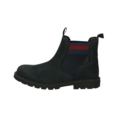 Geox Ragazzo J Shaylax Boy, barca alla caviglia, Navy Red, 32 EU Geox Ragazzo J Shaylax Boy, barca alla caviglia, Navy Red, 32 EU