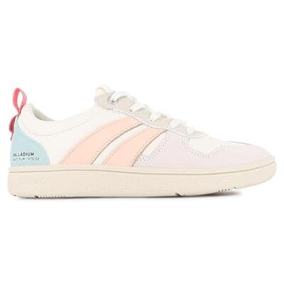 PALLADIUM-EU Stivali Palladium Unisex PALLACUP FLAME LTH CREAM WHITE/PEASKIN - Stivali PALLADIUM-EU Stivali Palladium Unisex PALLACUP FLAME LTH CREAM WHITE/PEASKIN - Stivali