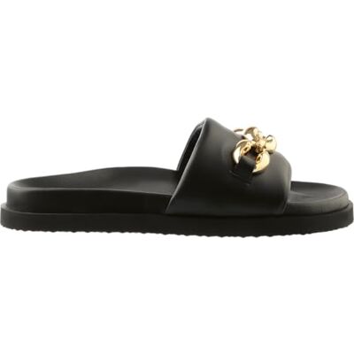 HÖGL Franka, Mule Donna, Nero, 35 EU X-Larga HÖGL Franka, Mule Donna, Nero, 35 EU X-Larga
