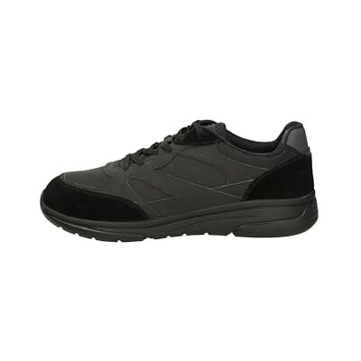 Geox Scarpe da Ginnastica da Uomo U KLAIVER Nero, 39 EU, Nero, 39 EU Geox Scarpe da Ginnastica da Uomo U KLAIVER Nero, 39 EU, Nero, 39 EU