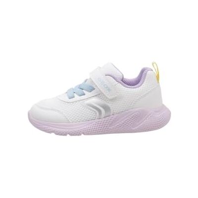 Geox B Sprintye Girl D, Scarpe da Ginnastica Bimba 0-24, Bianco/Multicolore, 20 EU Geox B Sprintye Girl D, Scarpe da Ginnastica Bimba 0-24, Bianco/Multicolore, 20 EU
