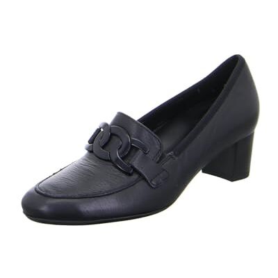 ARA 1252304, Scarpe décolleté Donna, Nero, 36 EU Larga ARA 1252304, Scarpe décolleté Donna, Nero, 36 EU Larga