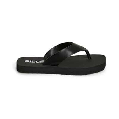 PIECES , Pcsummer High Flip Flop Hg Donna, Nero, 36 EU PIECES , Pcsummer High Flip Flop Hg Donna, Nero, 36 EU