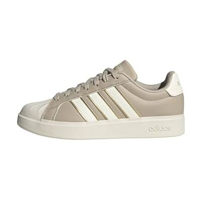 Adidas Donna STREETTALK Shoes, Wonder Beige/off White/Gold Met., 38 2/3 EU Adidas Donna STREETTALK Shoes, Wonder Beige/off White/Gold Met., 38 2/3 EU
