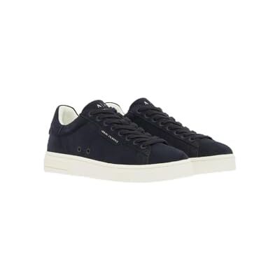 Armani London, Scarpe da Ginnastica Uomo, Navy Scuro, 42 EU Armani London, Scarpe da Ginnastica Uomo, Navy Scuro, 42 EU