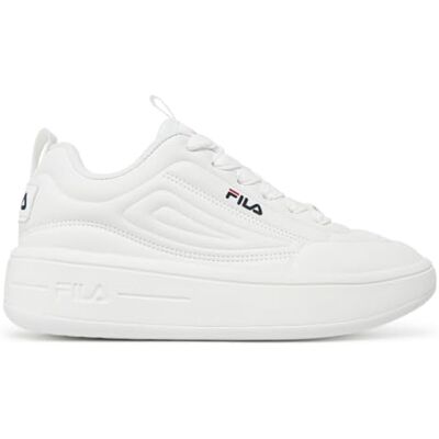 Fila Superbubble Sneaker da Donna, 41 EU, Colore: Bianco, Bianco, 41 EU Fila Superbubble Sneaker da Donna, 41 EU, Colore: Bianco, Bianco, 41 EU