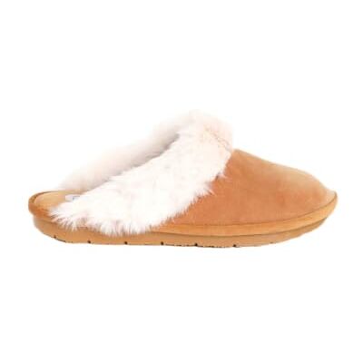 Scholl , Brienne Microfibra, Donna Zoccolo Beige, marrone, 36 EU Scholl , Brienne Microfibra, Donna Zoccolo Beige, marrone, 36 EU