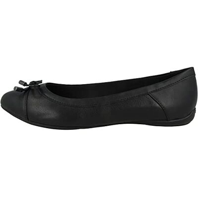 Geox D Charlene C, Ballet Flat Donna, Nero (Black 00), 37 EU Geox D Charlene C, Ballet Flat Donna, Nero (Black 00), 37 EU