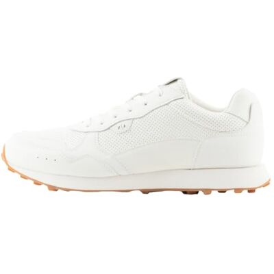 Armani Serg, Openwork, On Tone Laces Sneaker, Bianco Sporco, 40 EU Armani Serg, Openwork, On Tone Laces Sneaker, Bianco Sporco, 40 EU