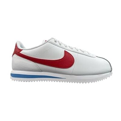 Nike Cortez Leather Donna, White/Varsity Red-Varsity Blue EU 37.5 Nike Cortez Leather Donna, White/Varsity Red-Varsity Blue EU 37.5
