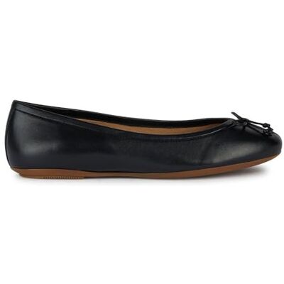 Geox Donne D Palmaria H Ballet Flat, Nero, 39 EU Geox Donne D Palmaria H Ballet Flat, Nero, 39 EU