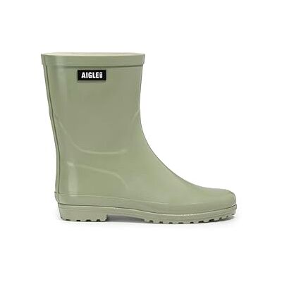 Aigle Eliosa Stivaletto, Stivali in Gomma Donna, Mandorla, 37 EU Aigle Eliosa Stivaletto, Stivali in Gomma Donna, Mandorla, 37 EU