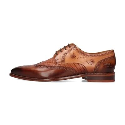 Melvin & Hamilton Dylan 2 Wood Crust, Oxford Uomo, Marrone, 45 EU Melvin & Hamilton Dylan 2 Wood Crust, Oxford Uomo, Marrone, 45 EU