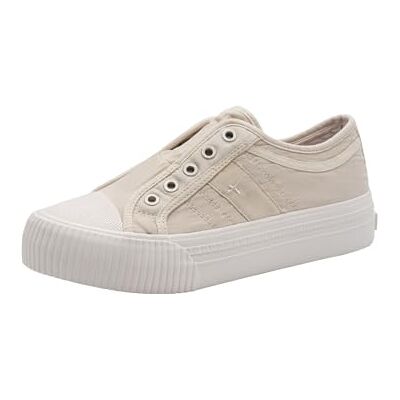 Tamaris Donna Sneaker basse beige 38 EU Tamaris Donna Sneaker basse beige 38 EU