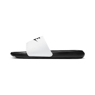 Nike Victori One, Scarpe da spiaggia e piscina Uomo, Nero White Black 01, 44 EU Nike Victori One, Scarpe da spiaggia e piscina Uomo, Nero White Black 01, 44 EU