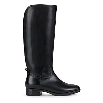 Geox D Felicity A, Stivali Donna, Nero (Black C9999), 36 EU Geox D Felicity A, Stivali Donna, Nero (Black C9999), 36 EU