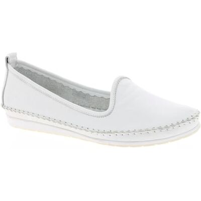 Andrea Conti 0027449 Ballerine Donna, Numero:39 EU, Colore:Bianco Andrea Conti 0027449 Ballerine Donna, Numero:39 EU, Colore:Bianco