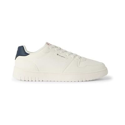 Champion Scarpe basse da uomo Cly NWM, taglia 42, colore bianco Champion Scarpe basse da uomo Cly NWM, taglia 42, colore bianco