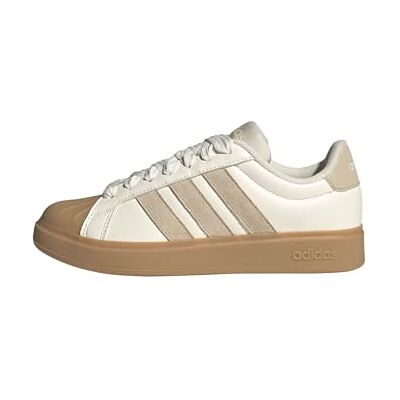 Adidas Donna STREETTALK Shoes, off White/Crystal Linen/Gum 3, 38 EU Adidas Donna STREETTALK Shoes, off White/Crystal Linen/Gum 3, 38 EU