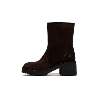 Fly London P211191002 Stivale alla Moda Donna, Marrone, 38 EU Fly London P211191002 Stivale alla Moda Donna, Marrone, 38 EU